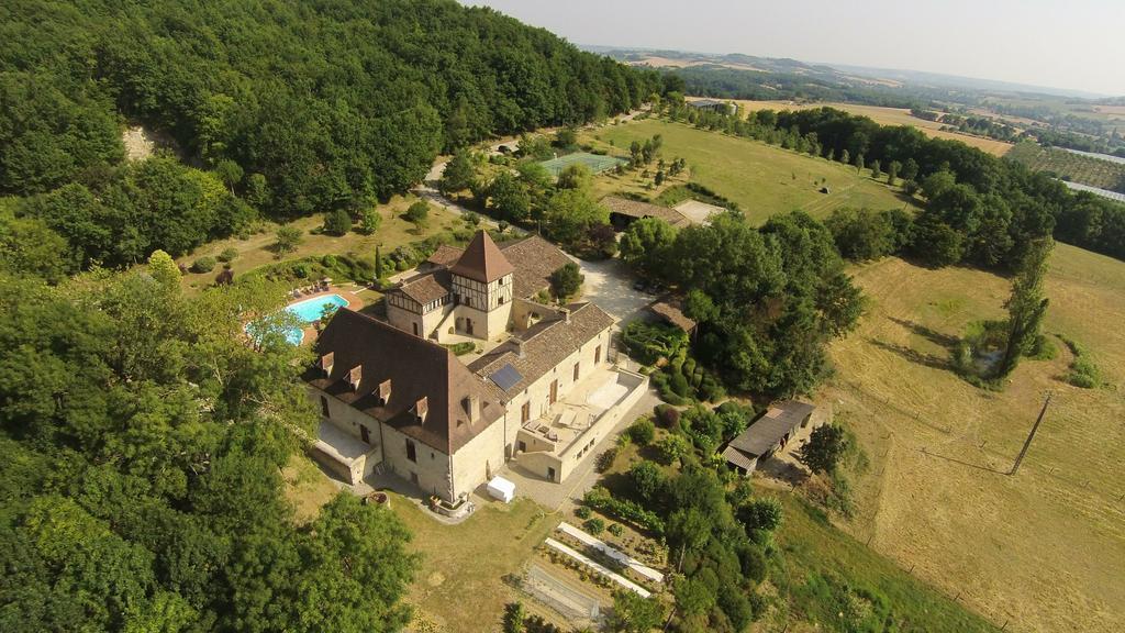 Chambres D'Hotes De Charme Du Chateau De Missandre Saint-Pierre-de-Caubel Εξωτερικό φωτογραφία