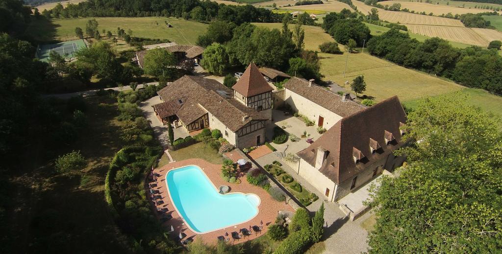 Chambres D'Hotes De Charme Du Chateau De Missandre Saint-Pierre-de-Caubel Εξωτερικό φωτογραφία