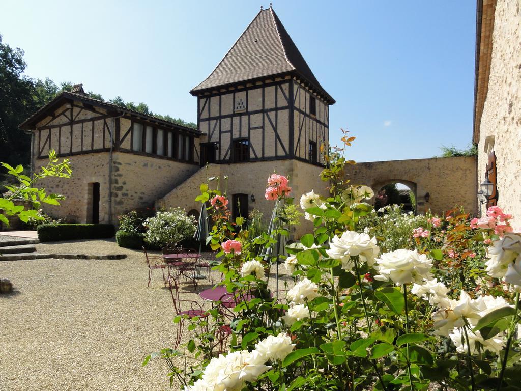 Chambres D'Hotes De Charme Du Chateau De Missandre Saint-Pierre-de-Caubel Εξωτερικό φωτογραφία