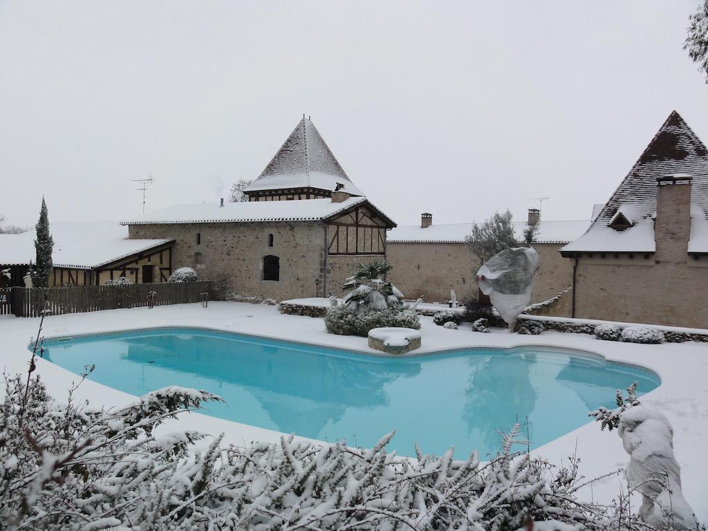 Chambres D'Hotes De Charme Du Chateau De Missandre Saint-Pierre-de-Caubel Εξωτερικό φωτογραφία