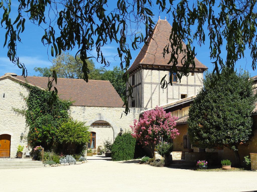 Chambres D'Hotes De Charme Du Chateau De Missandre Saint-Pierre-de-Caubel Εξωτερικό φωτογραφία