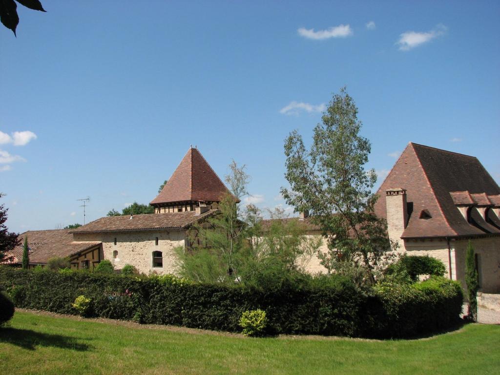 Chambres D'Hotes De Charme Du Chateau De Missandre Saint-Pierre-de-Caubel Εξωτερικό φωτογραφία